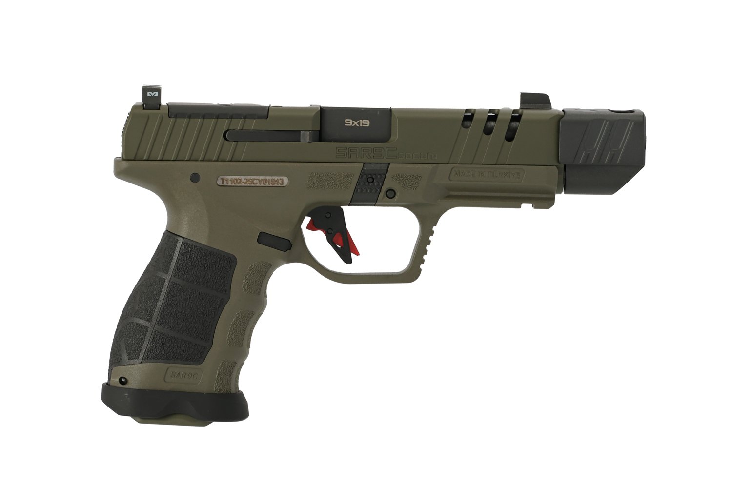 SAR USA SAR9 SOCOM 9mm Semi Automatic Pistol