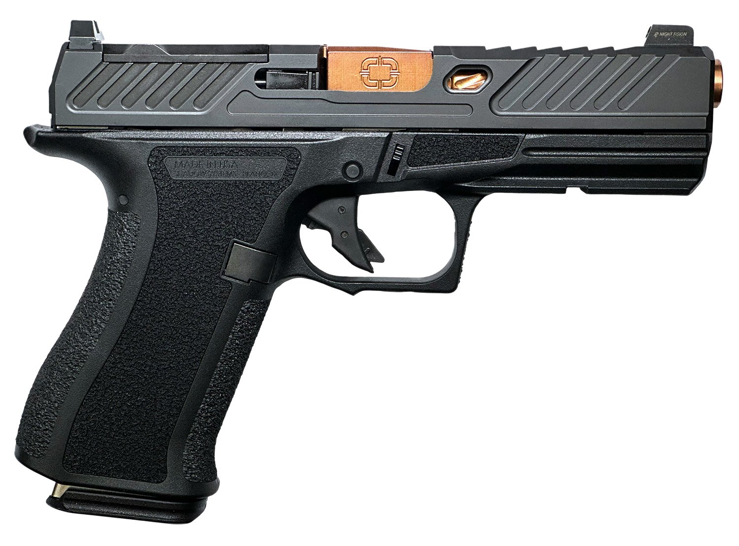 Shadow Systems CR920XL Elite 9mm Semi Automatic Pistol