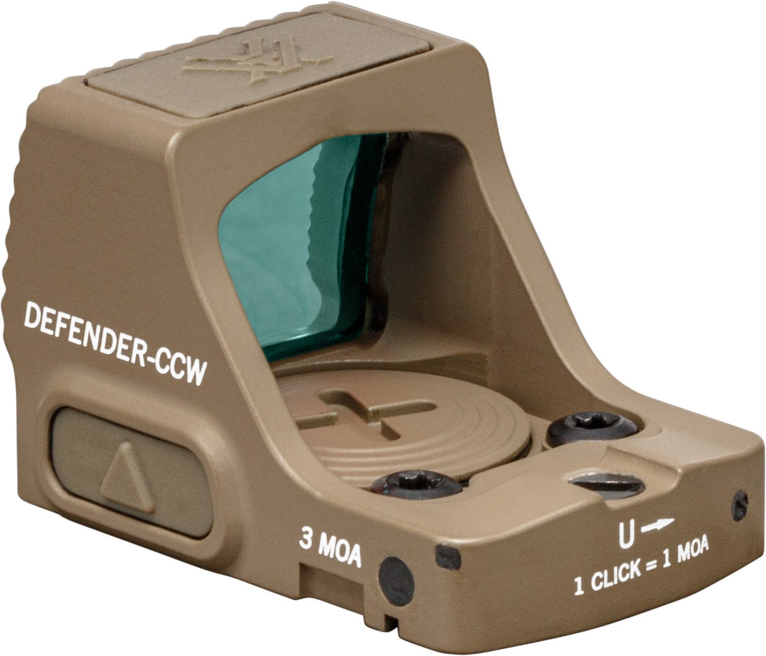Vortex Defender  CCW -TM 3 MOA Micro Red Dot - view number 5