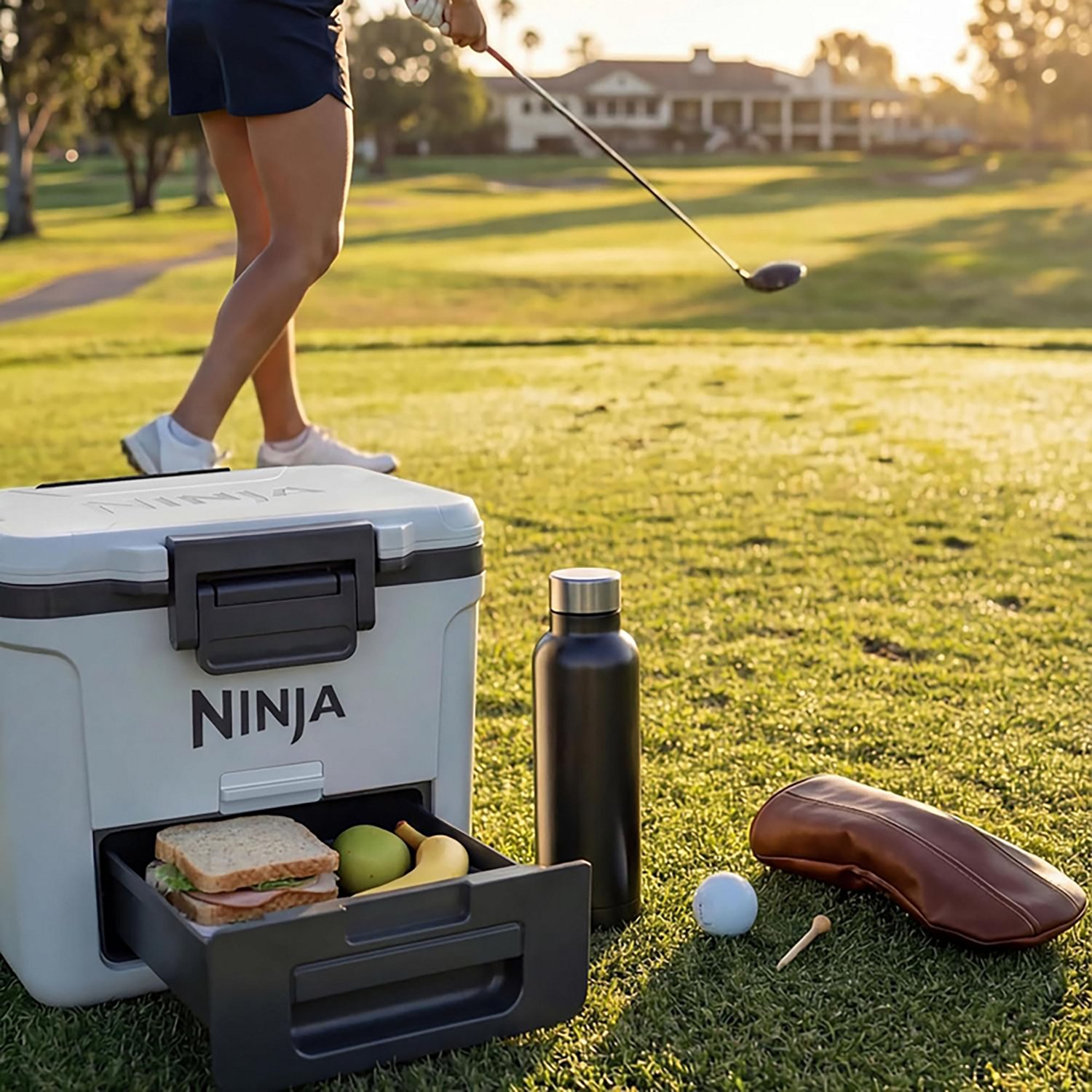 Ninja FrostVault 42 Quart Wheeled Cooler