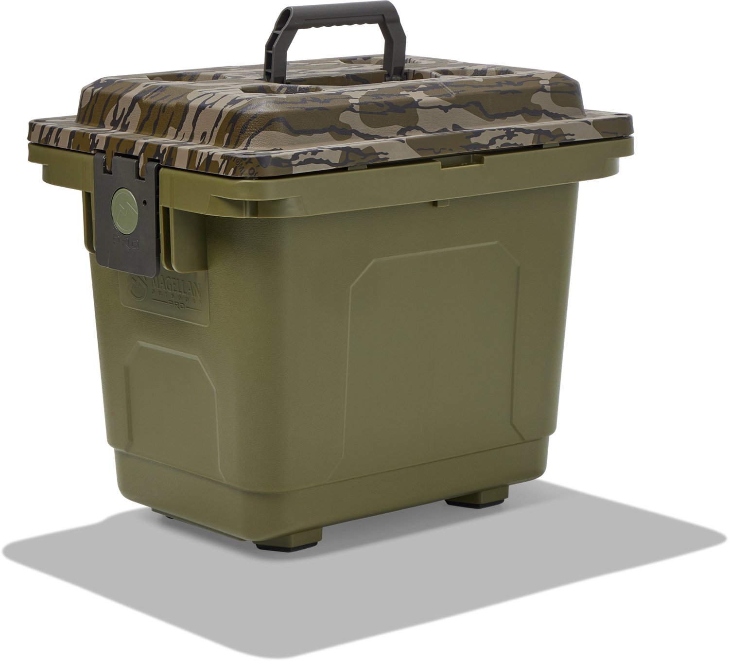 Magellan Outdoors Pro Hunt Camo 22L Waterproof Gear Box