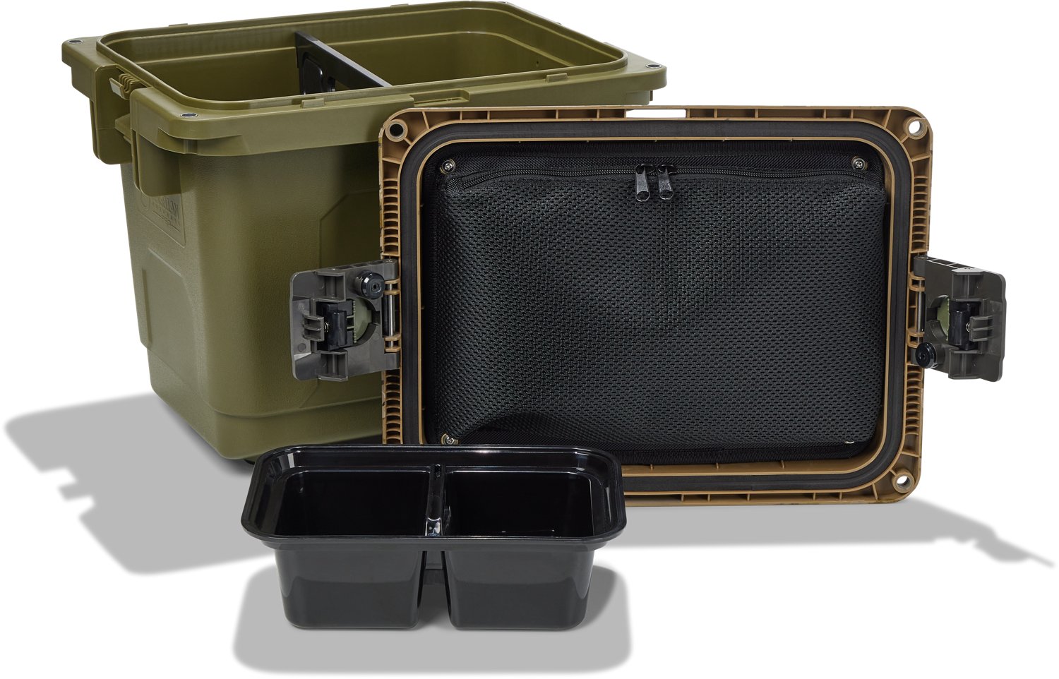 Magellan Outdoors Pro Hunt Camo 22L Waterproof Gear Box