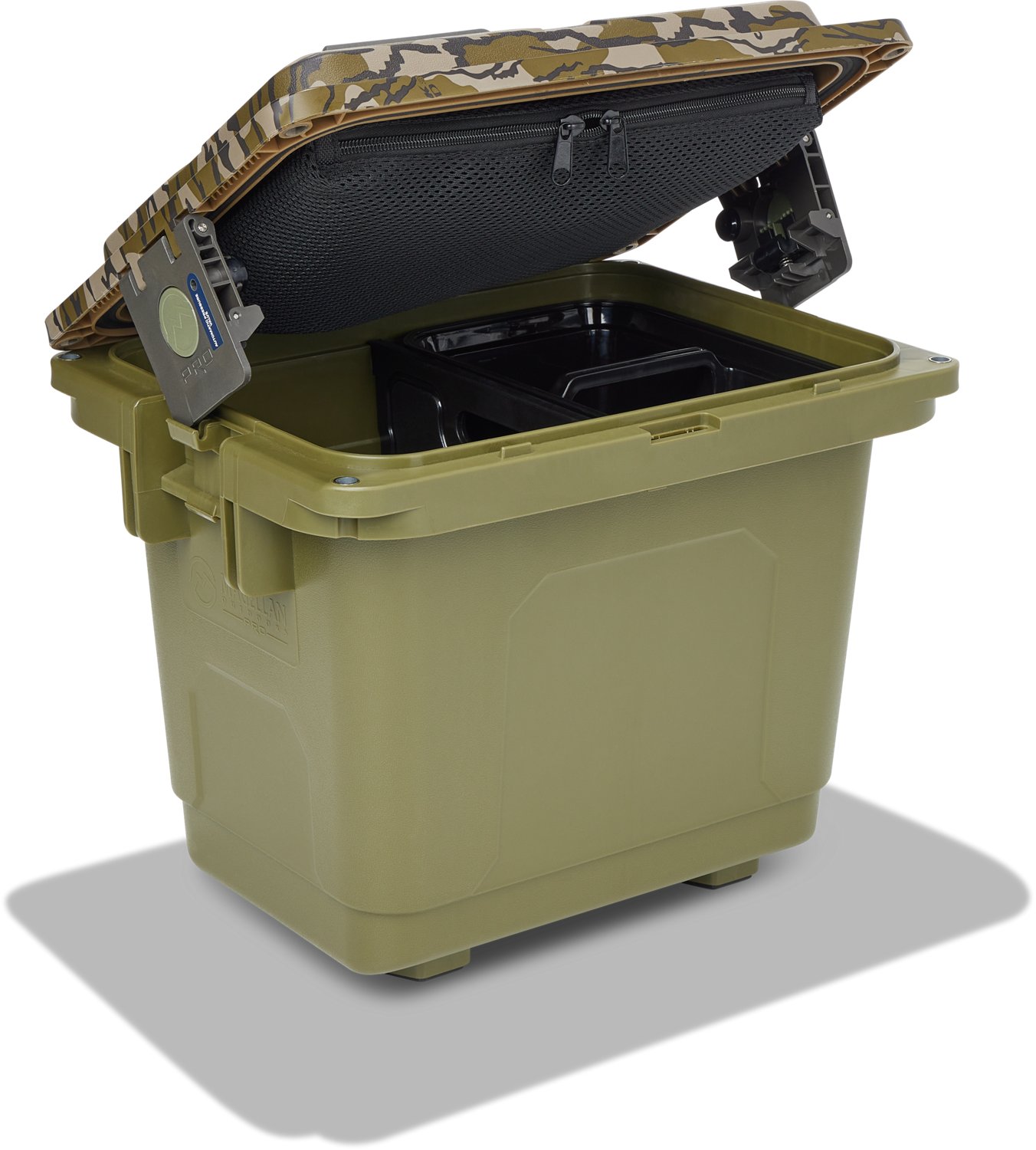 Magellan Outdoors Pro Hunt Camo 22L Waterproof Gear Box