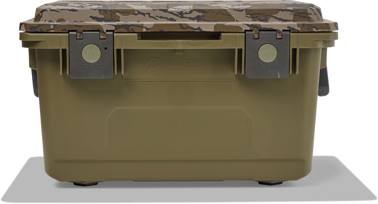 Magellan Outdoors Pro Hunt Camo 50L Waterproof Gear Box