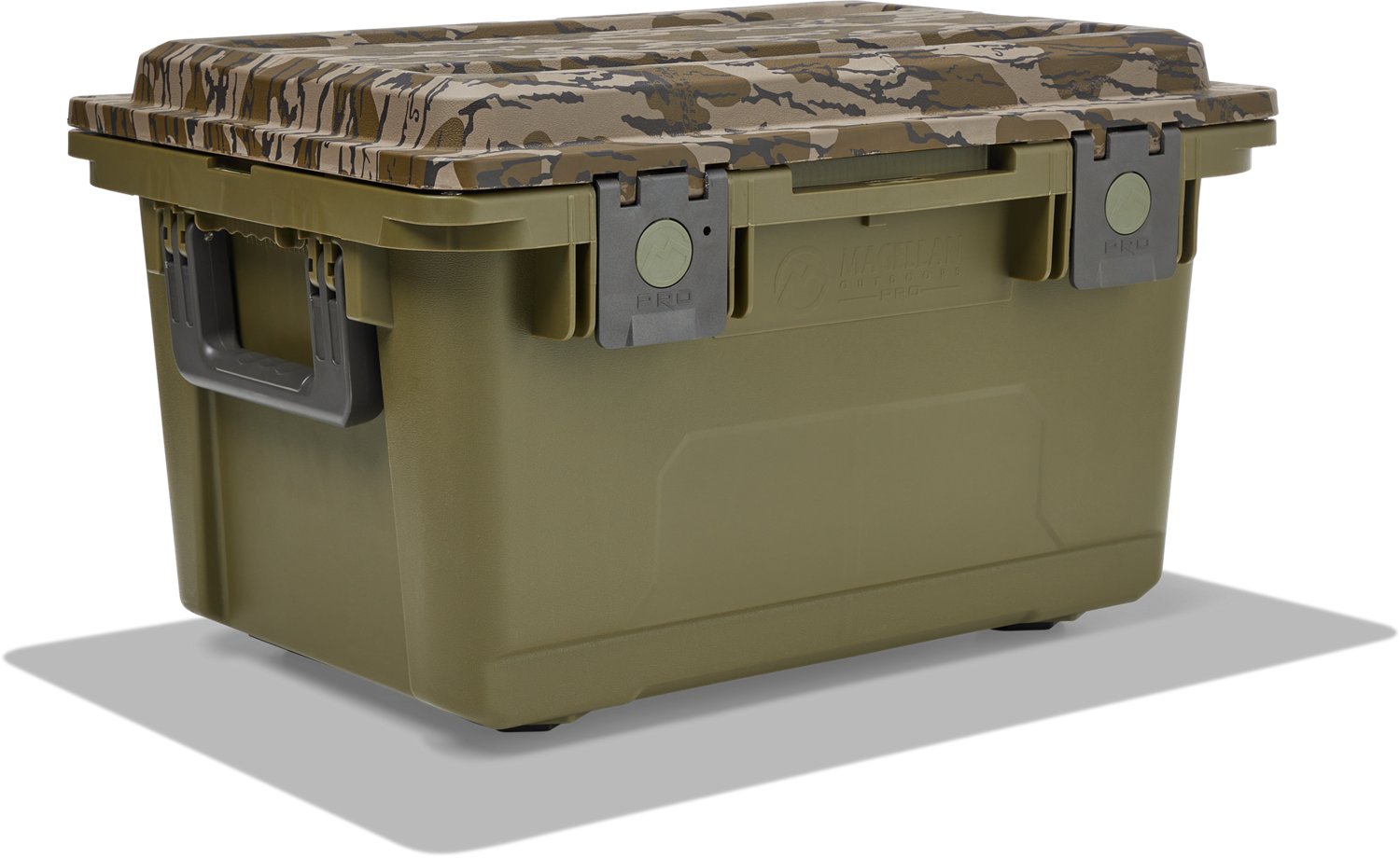 Magellan Outdoors Pro Hunt Camo 50L Waterproof Gear Box