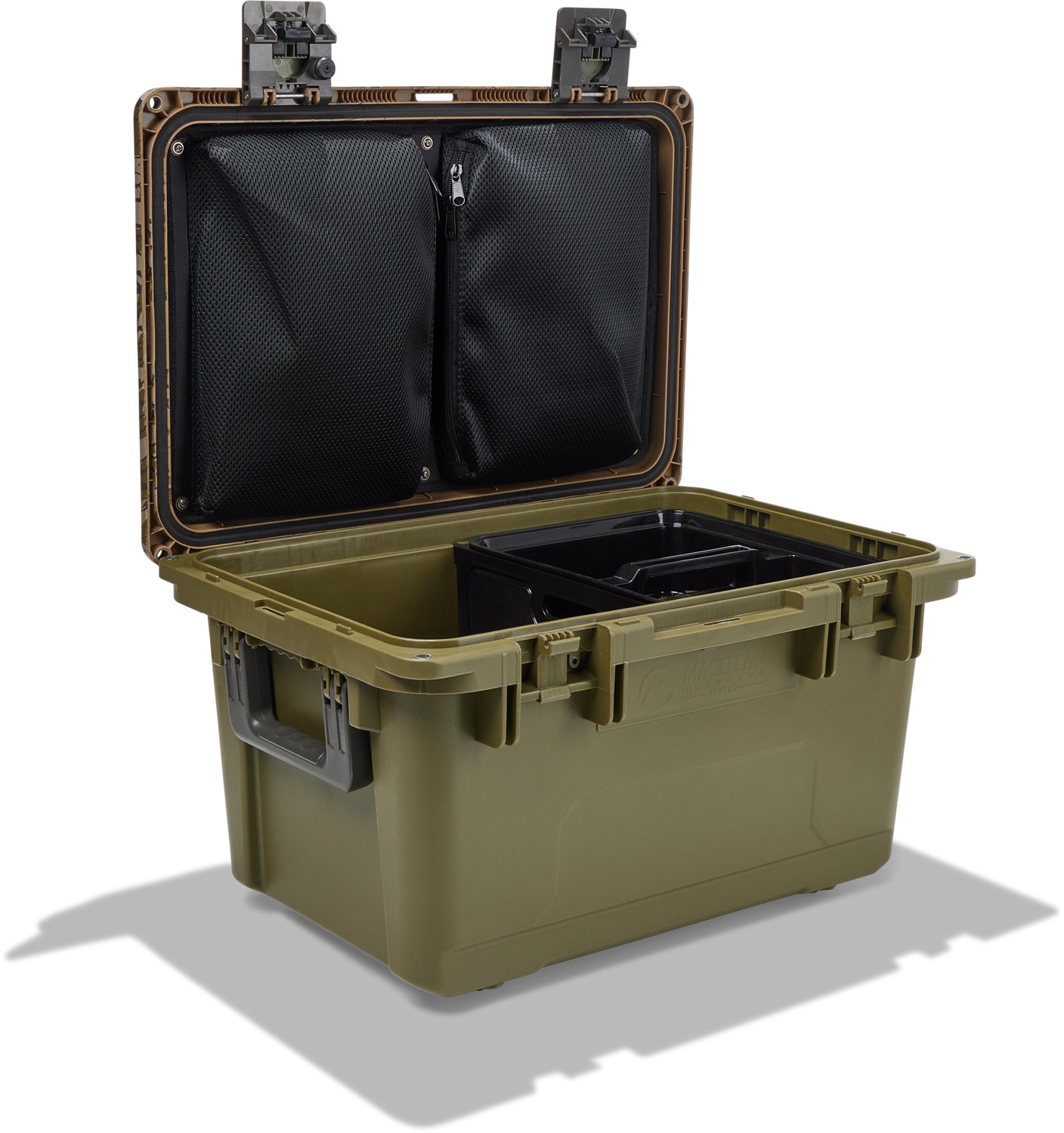 Magellan Outdoors Pro Hunt Camo 50L Waterproof Gear Box