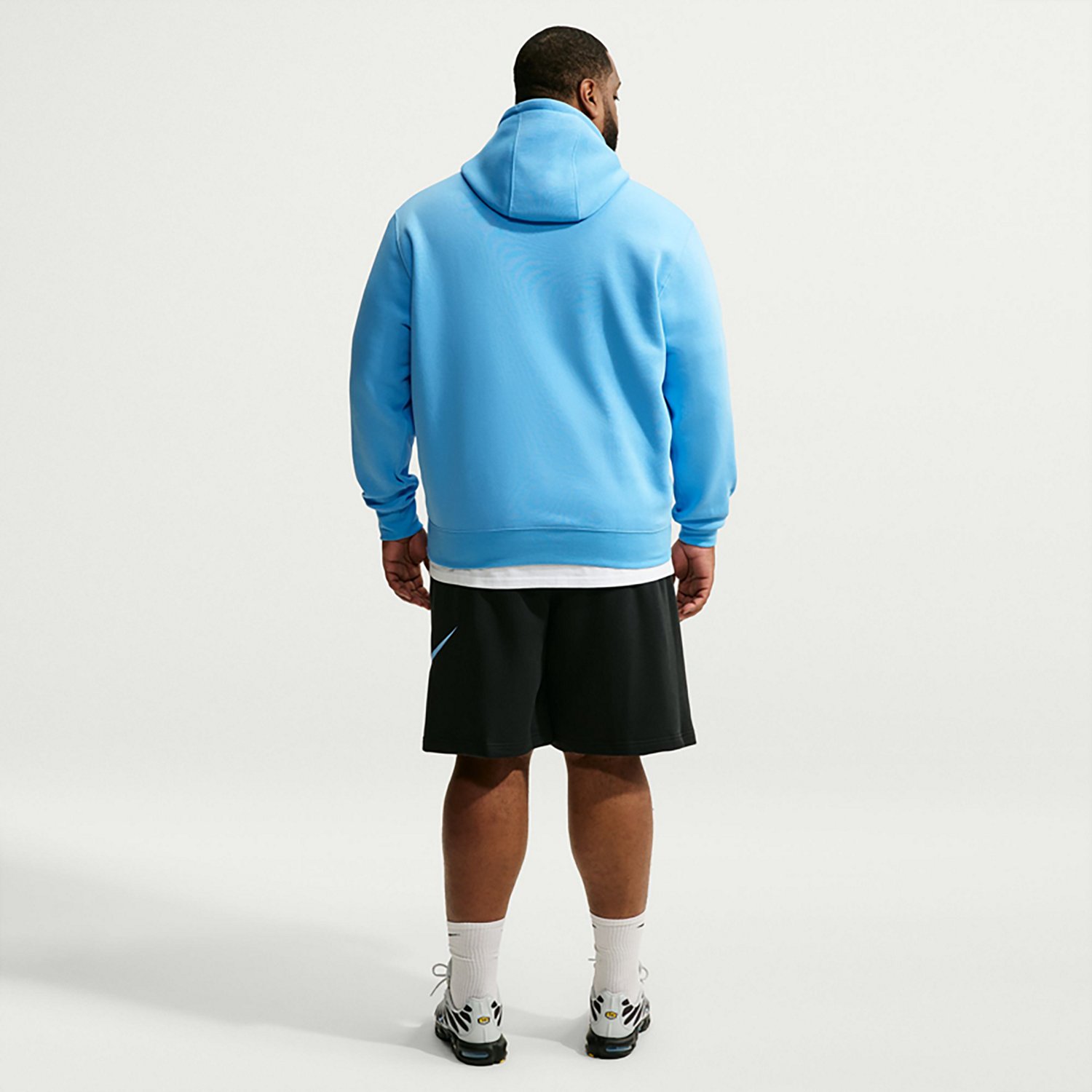 Nike Men's Club Pullover Fleece Hoodie - view number 2