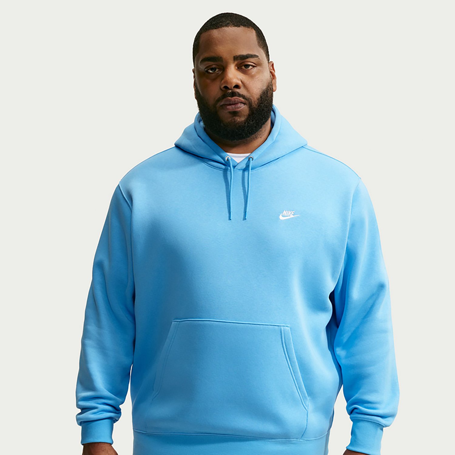 Nike Men's Club Pullover Fleece Hoodie - view number 3