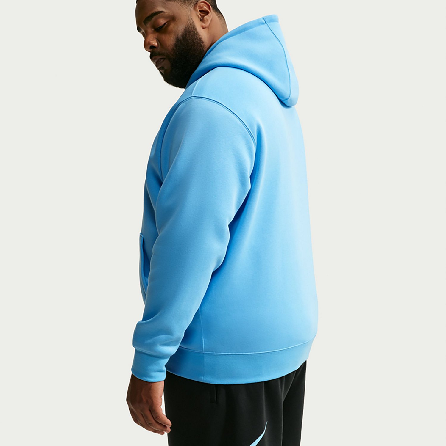 Nike Men's Club Pullover Fleece Hoodie - view number 4