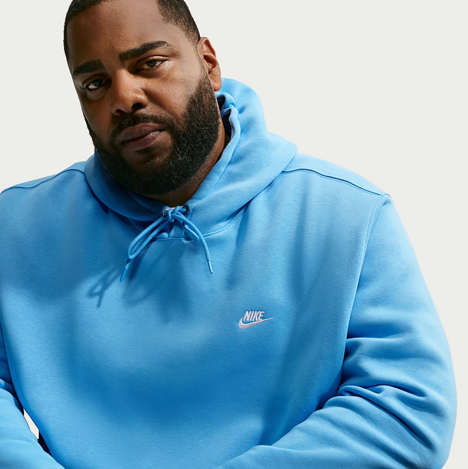 Nike Men's Club Pullover Fleece Hoodie - view number 5