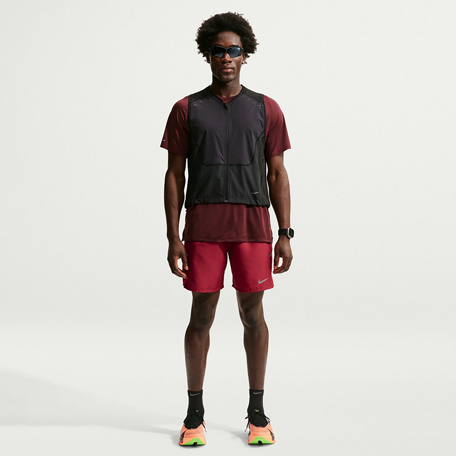 Nike Men's Dri-FIT Miler Brief-Lined Running Shorts 7 in.