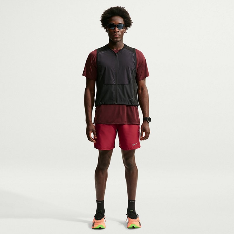 Nike Men's Dri-FIT Miler Brief-Lined Running Shorts 7 in.