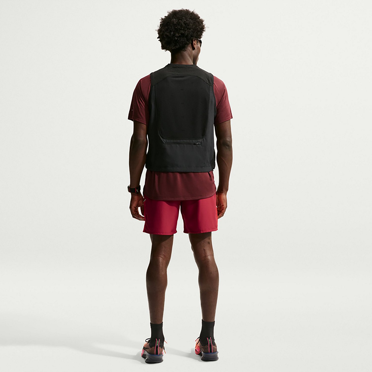 Nike Men's Dri-FIT Miler Brief-Lined Running Shorts 7 in. - view number 2