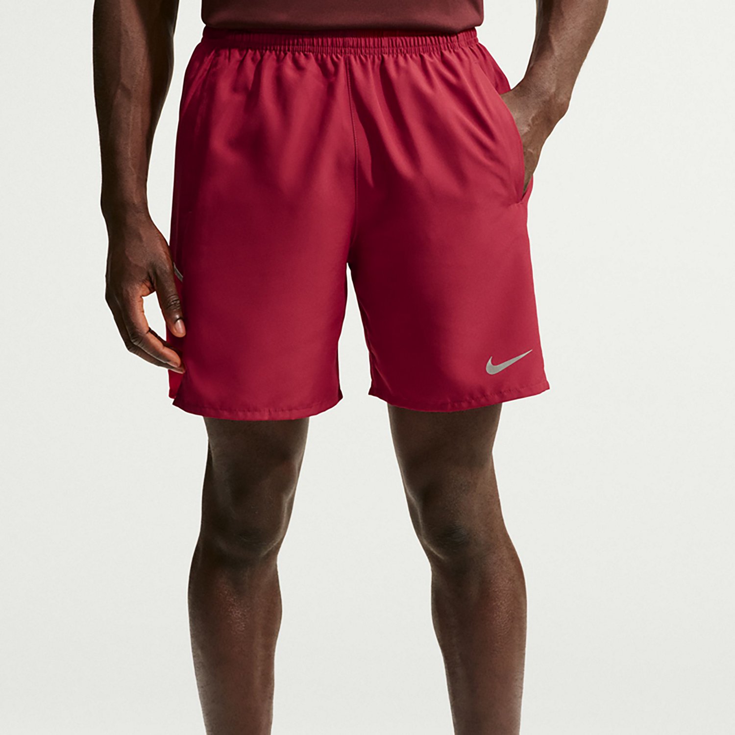 Nike Men's Dri-FIT Miler Brief-Lined Running Shorts 7 in. - view number 3