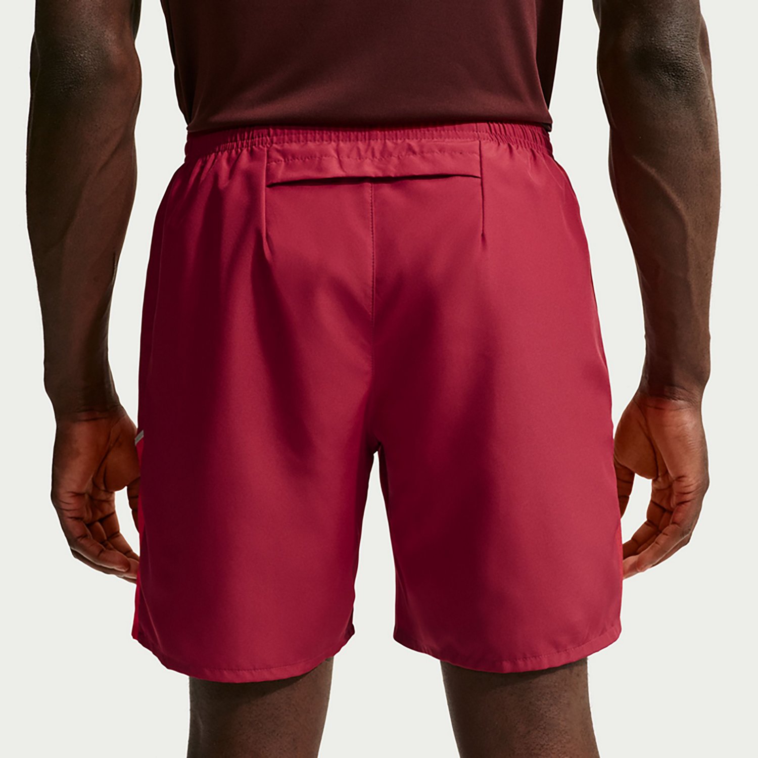 Nike Men's Dri-FIT Miler Brief-Lined Running Shorts 7 in. - view number 4
