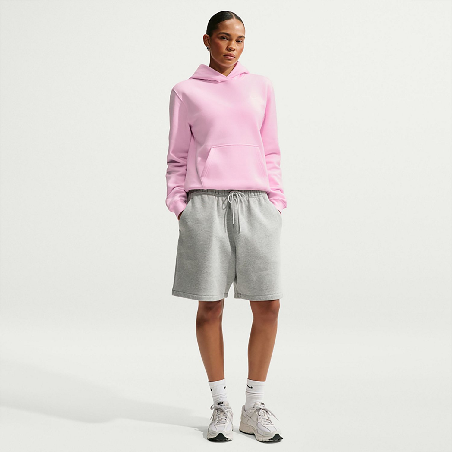 Nike Studio Women’s Pullover Fleece Hoodie