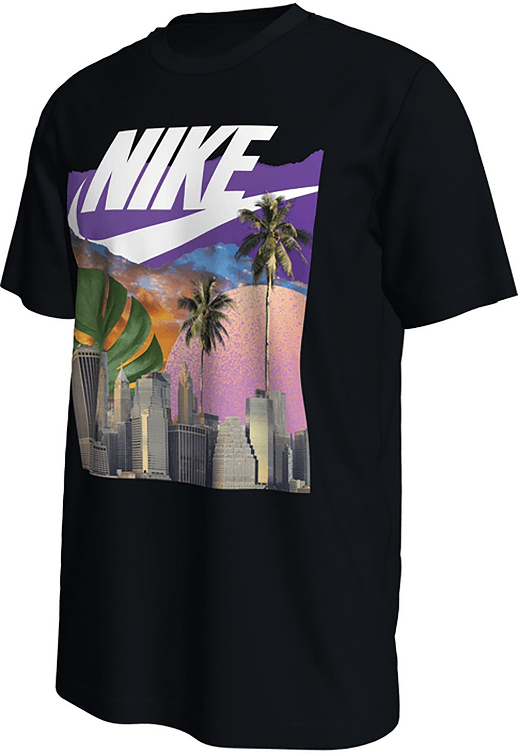 Nike Men's Sportswear Club Photo Graphic T-shirt