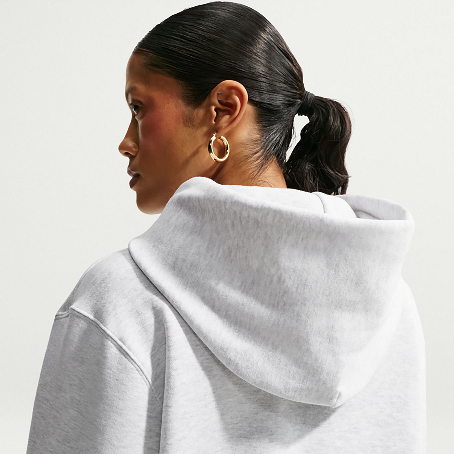 Nike Studio Women’s Pullover Fleece Hoodie - view number 4