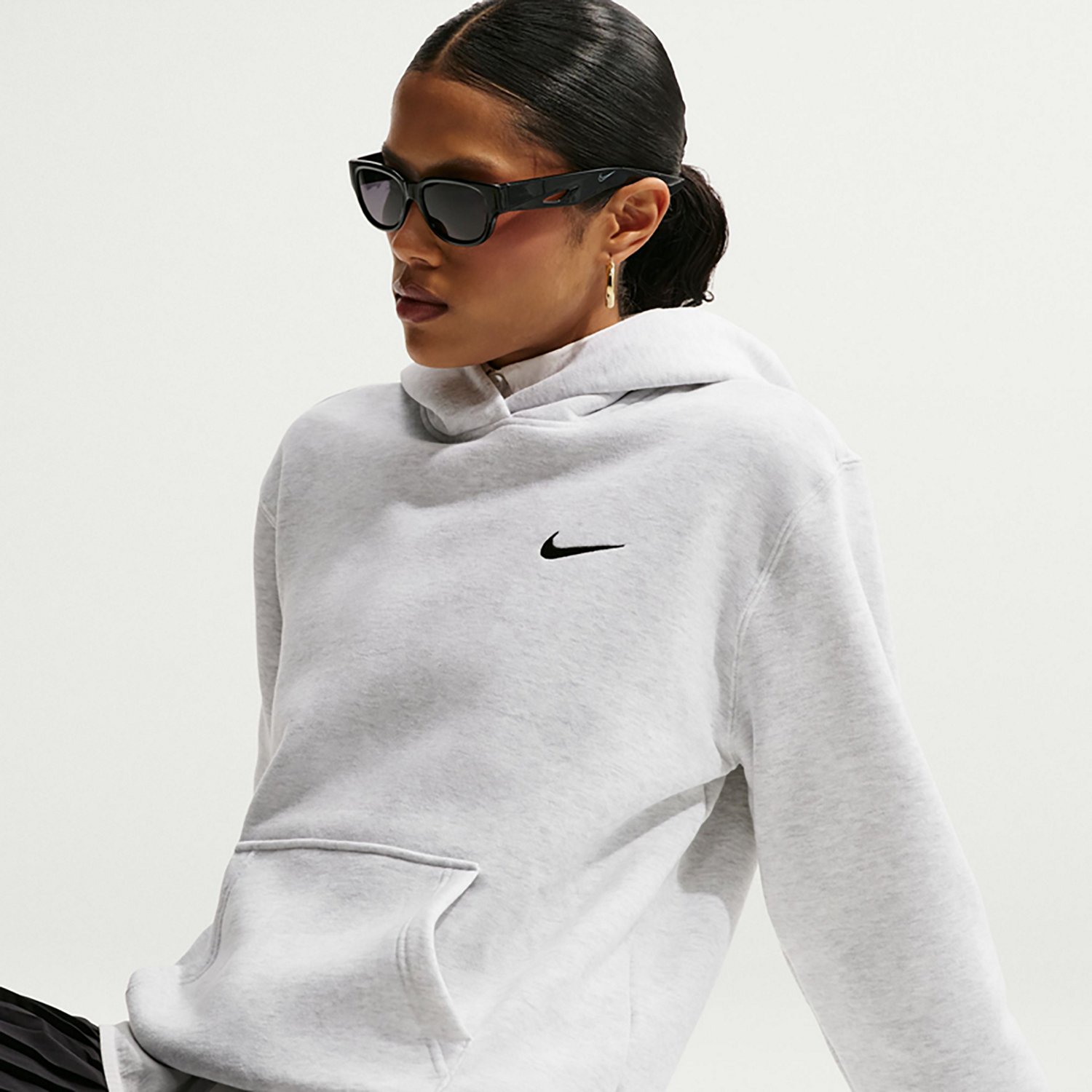 Nike Studio Women’s Pullover Fleece Hoodie - view number 5