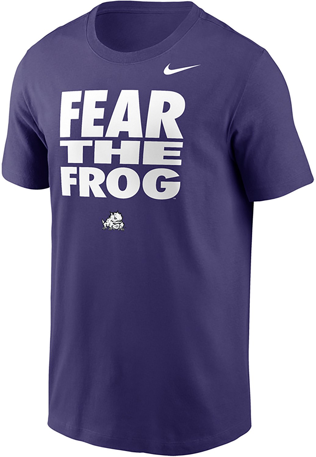 Nike Men's TCU Mantra Dri-FIT Short Sleeve T-shirt