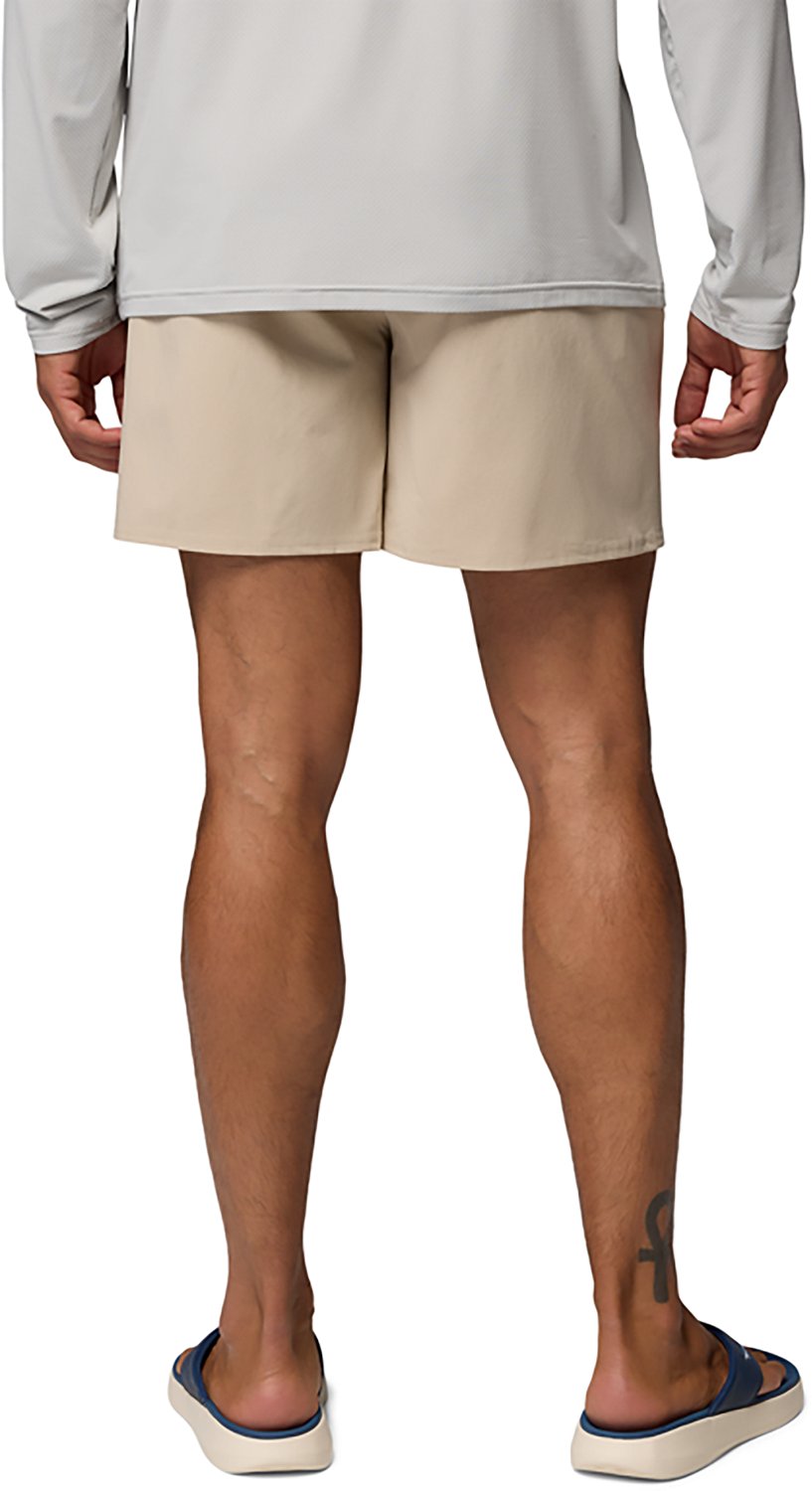 Columbia Sportswear Men's University of Georgia CLG Terminal Roamer Stretch Shorts 6 in - view number 2