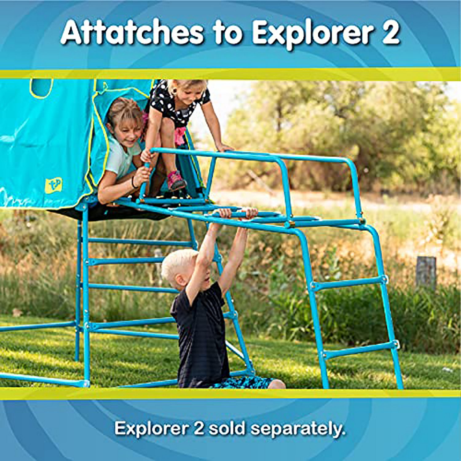 TP Toys Jungle Run Accessory for Explorer Climber Den - view number 2