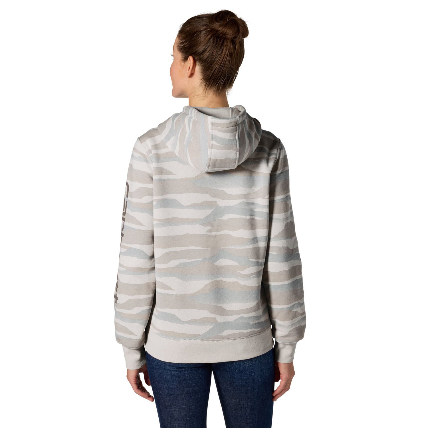 Carhartt Women’s Marquette Landscape Camo Sweatshirt - view number 3