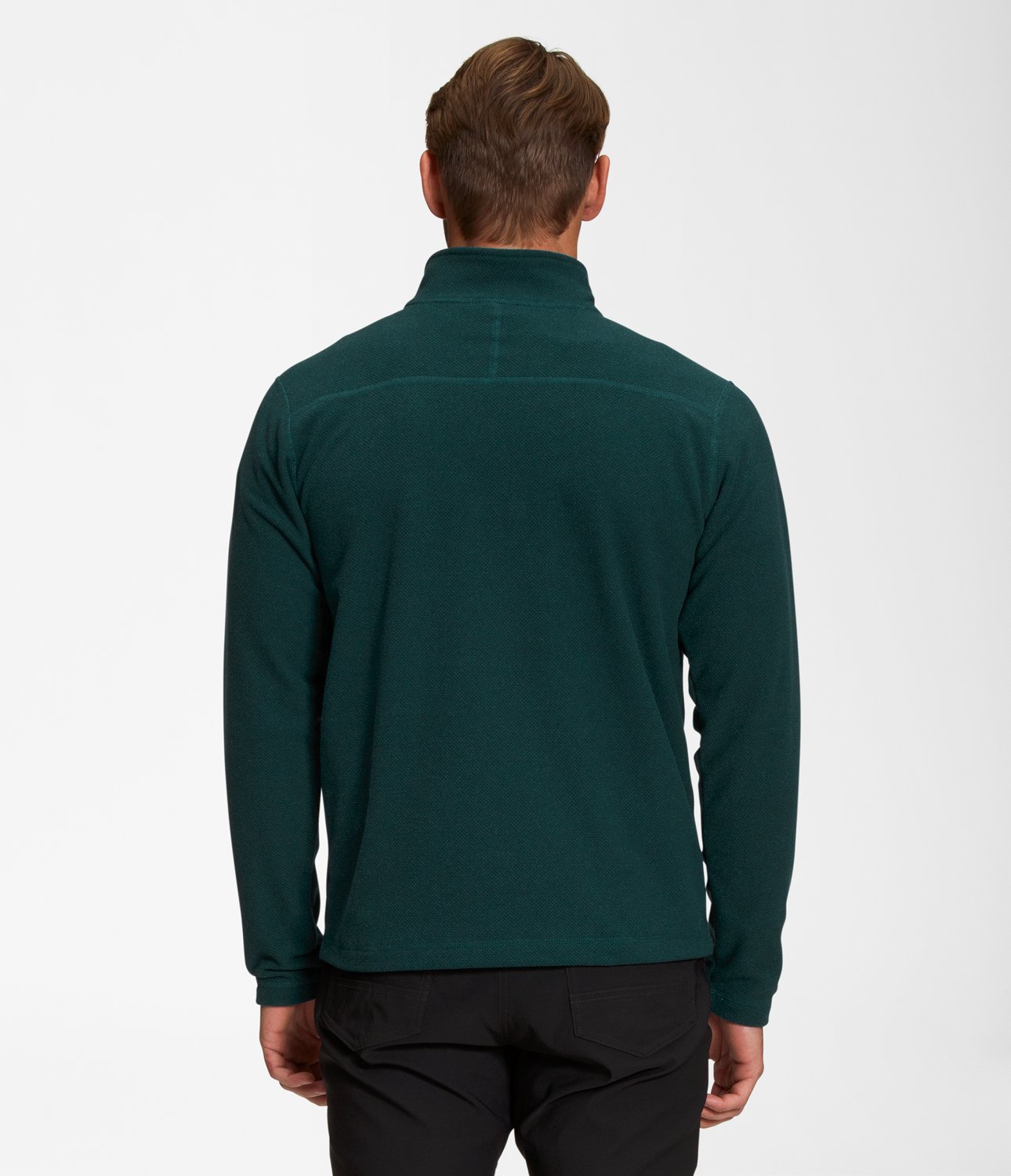 The North Face Men's Textured Cap Rock 1/4 Zip Pullover Sweatshirt