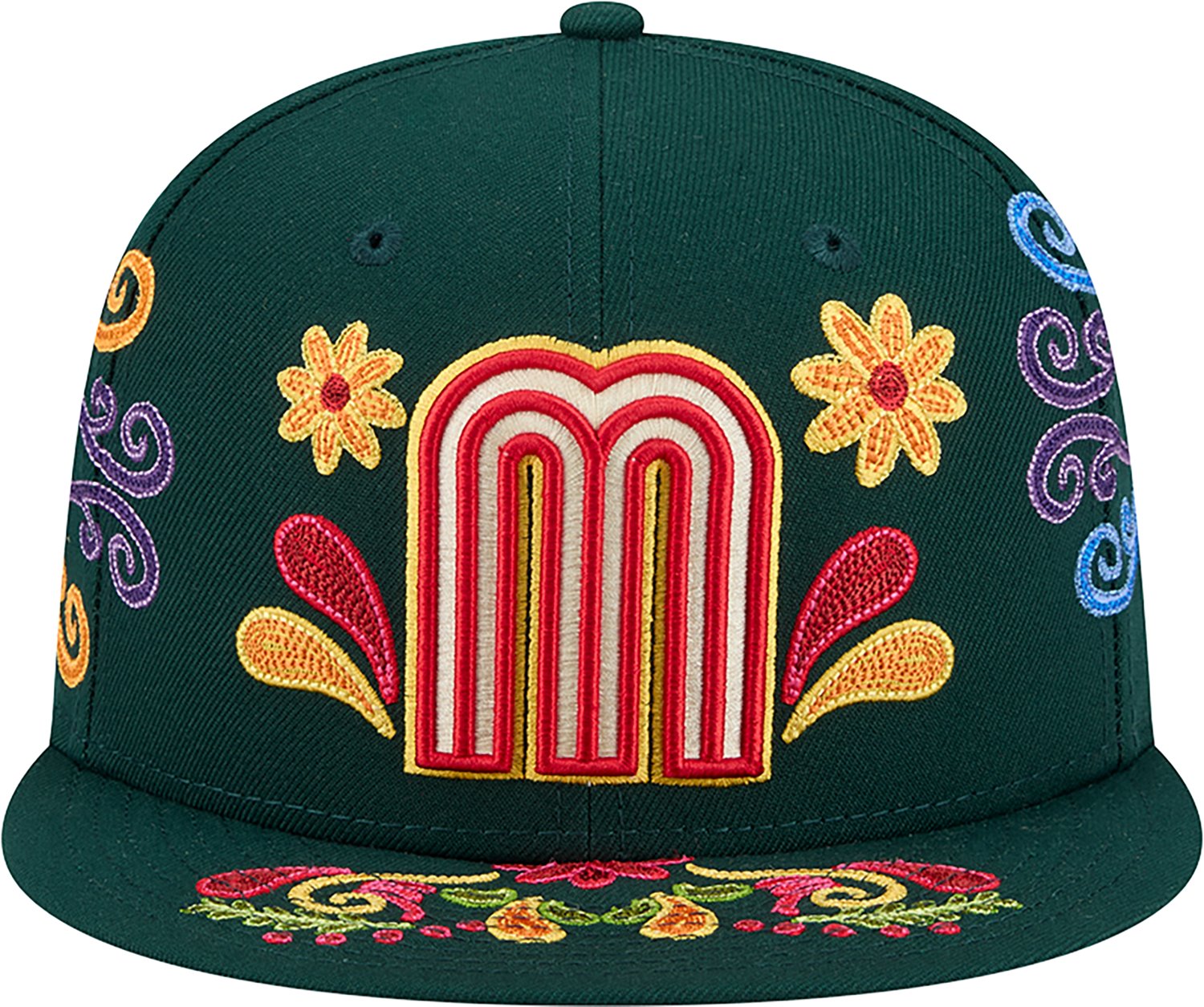 New Era Mexico Latin Heritage 59FIFTY Fitted Cap - view number 2