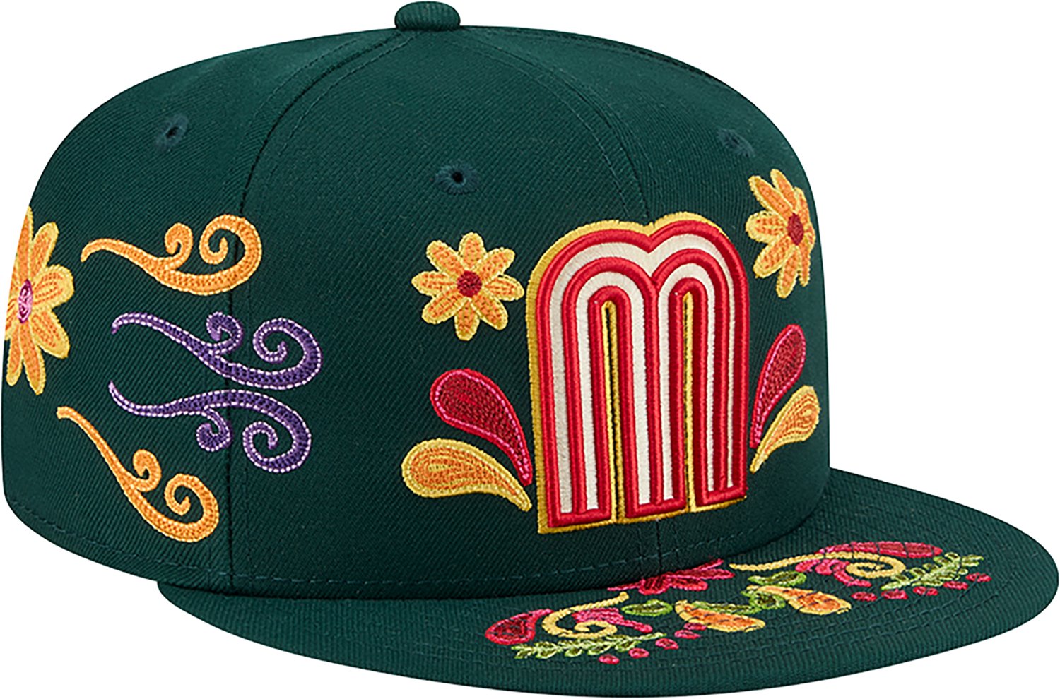 New Era Mexico Latin Heritage 59FIFTY Fitted Cap - view number 3