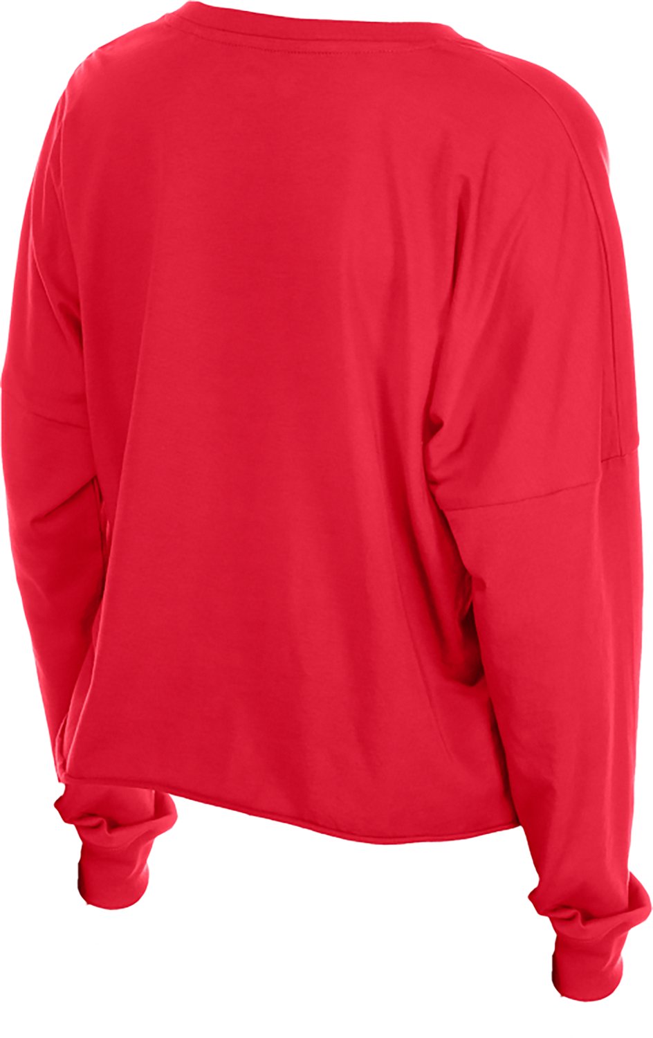 New Era Women's Atlanta Falcons Fan Collection Long Sleeve Graphic T-shirt - view number 4