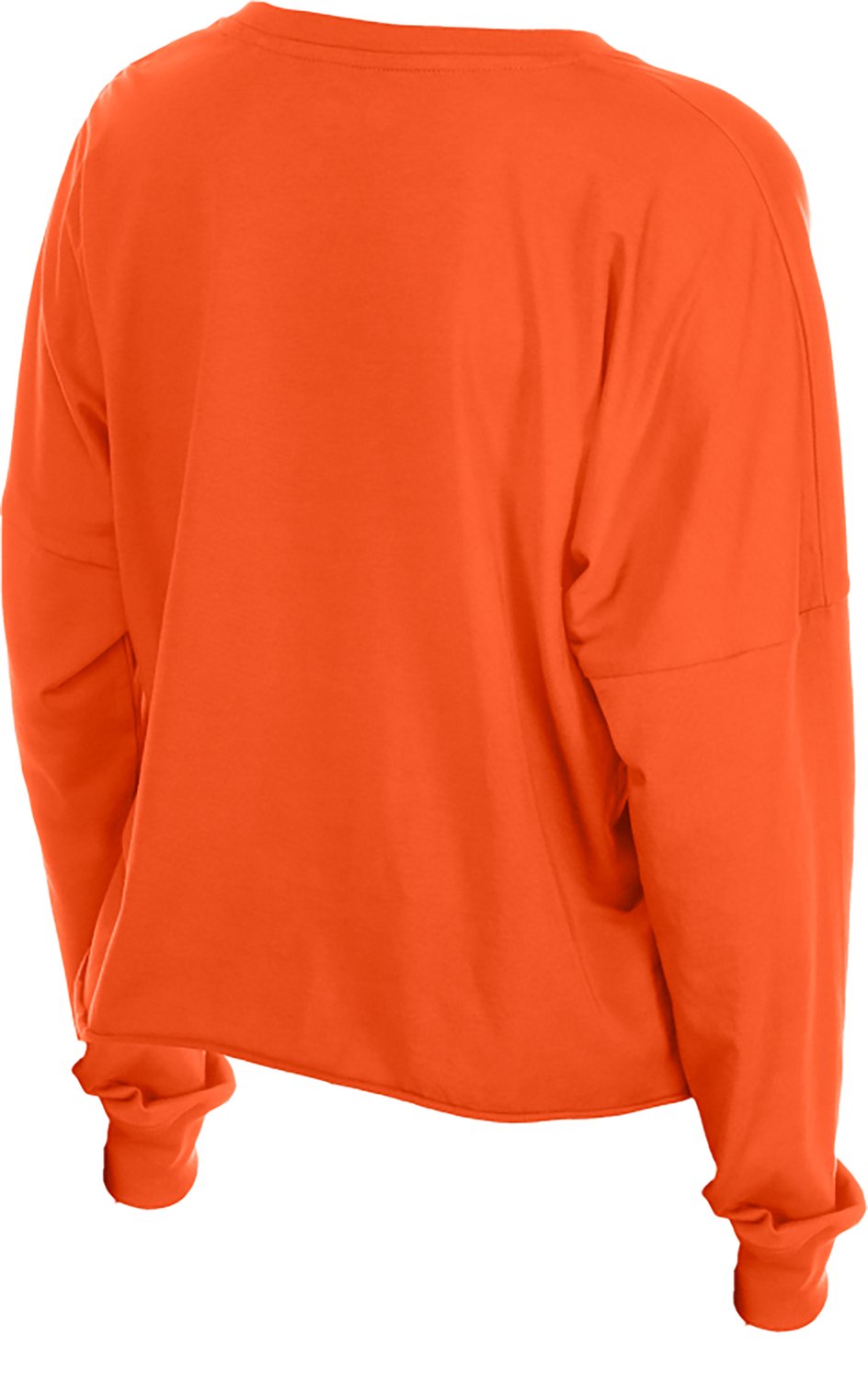 New Era Women's Cincinnati Bengals Fan Collection Long Sleeve Graphic T-shirt - view number 4