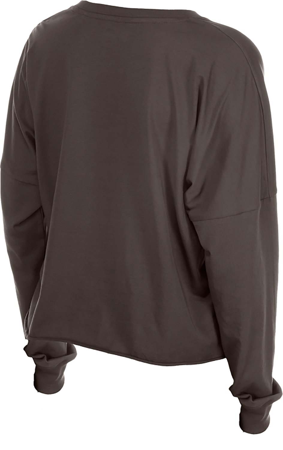 New Era Women's Cleveland Browns Fan Collection Long Sleeve Graphic T-shirt - view number 4