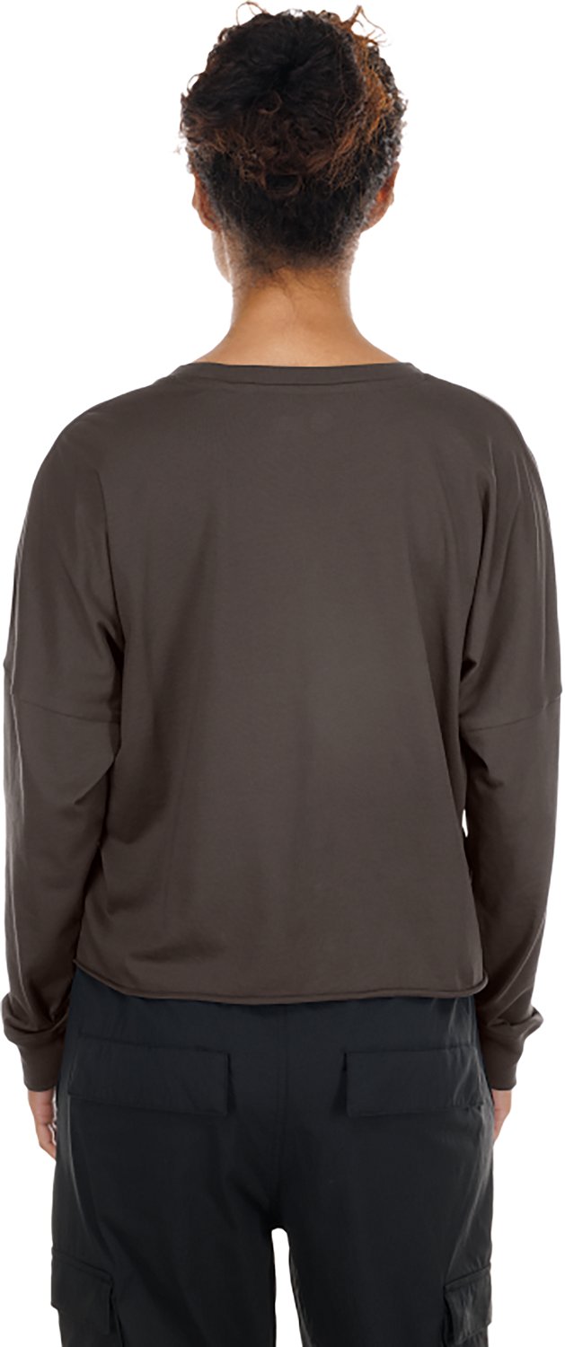 New Era Women's Cleveland Browns Fan Collection Long Sleeve Graphic T-shirt - view number 2