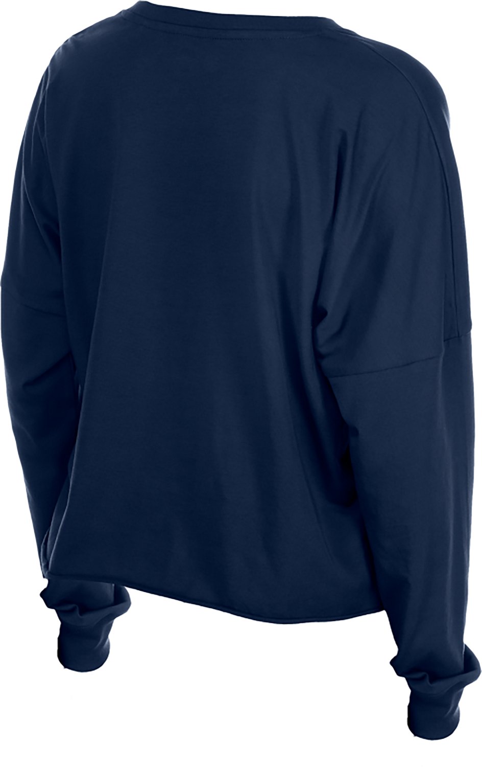 New Era Women's Houston Texans Fan Collection Long Sleeve Graphic T-shirt - view number 4