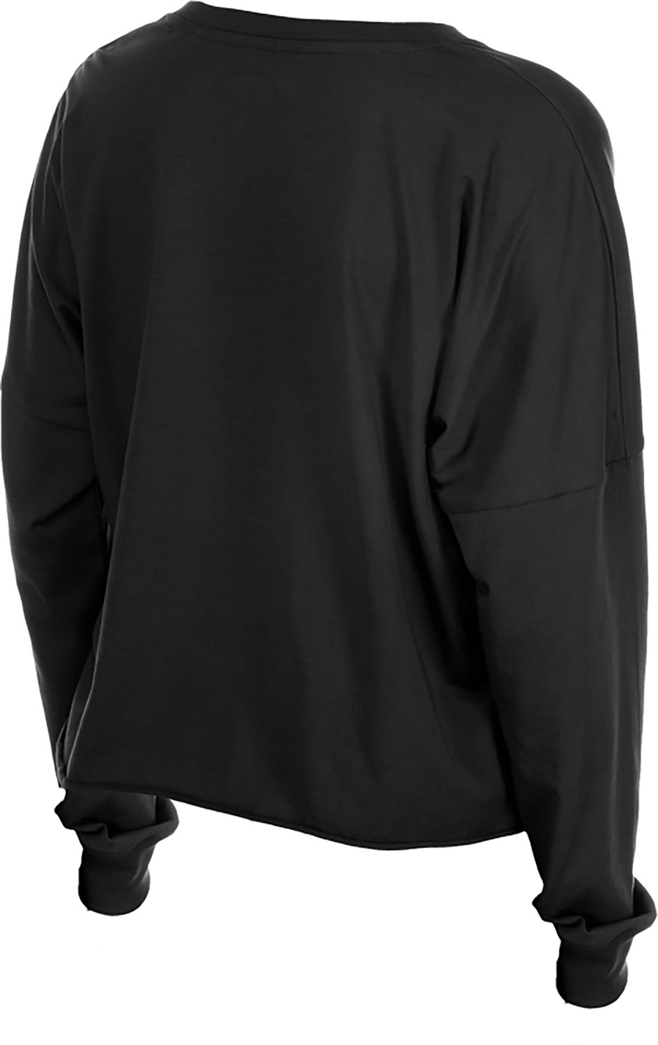 New Era Women's Pittsburgh Steelers Fan Collection Long Sleeve Graphic T-shirt - view number 4
