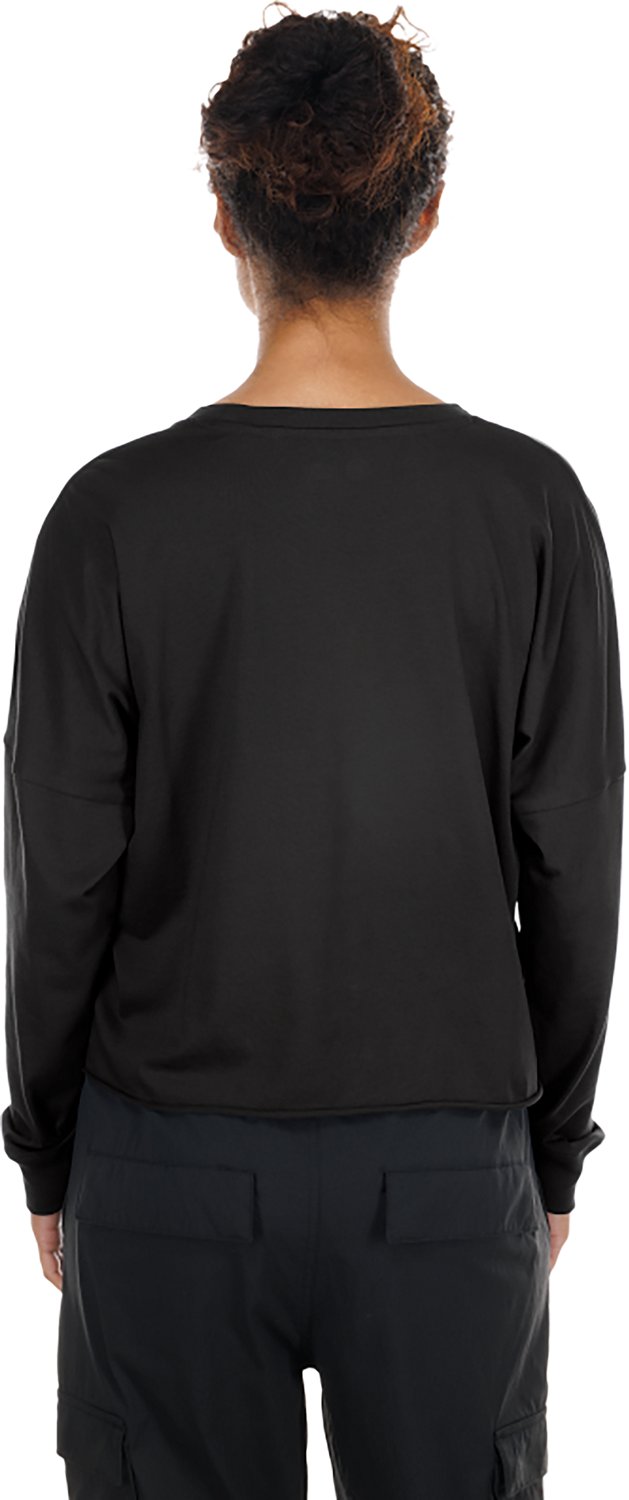 New Era Women's Pittsburgh Steelers Fan Collection Long Sleeve Graphic T-shirt - view number 2