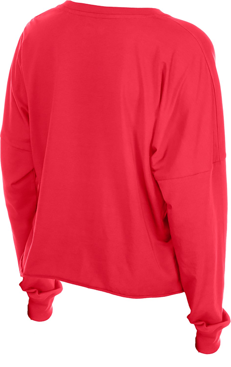 New Era Women's Tampa Bay Buccaneers Fan Collection Long Sleeve Graphic T-shirt - view number 4