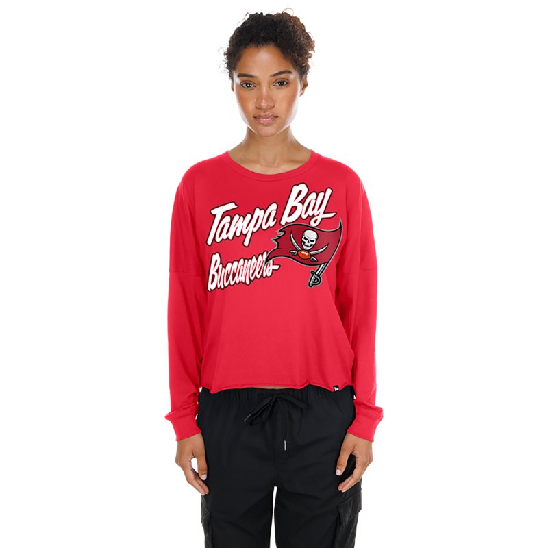 New Era Women's Tampa Bay Buccaneers Fan Collection Long Sleeve Graphic T-shirt