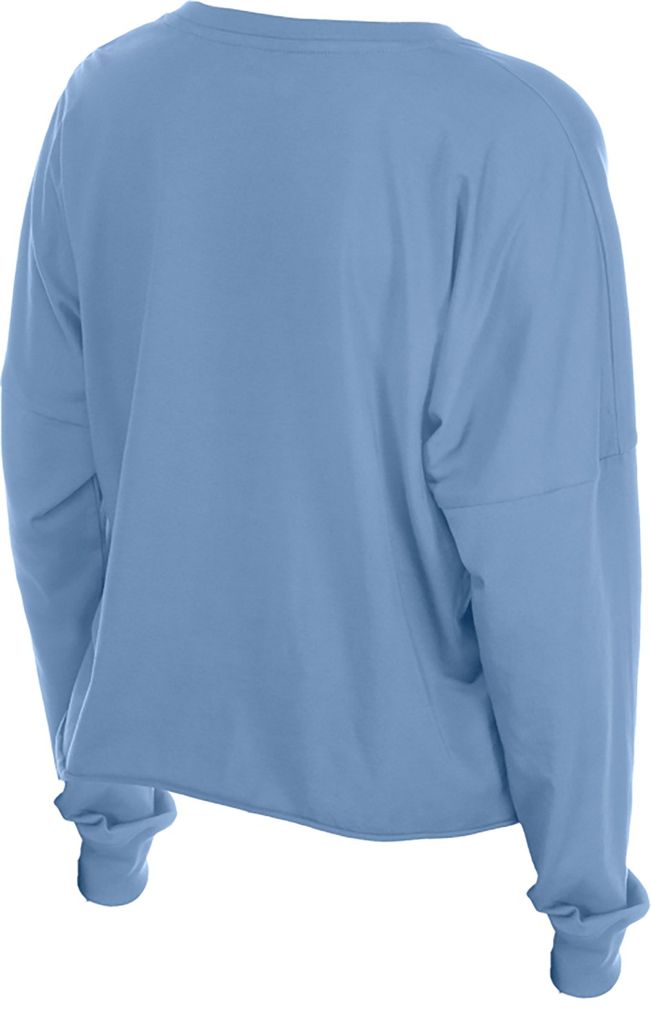 New Era Women's Tennessee Titans Fan Collection Long Sleeve Graphic T-shirt - view number 4
