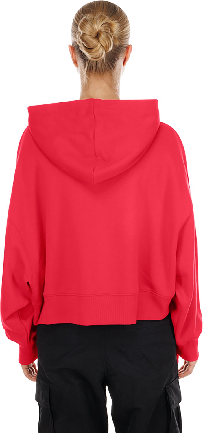 New Era Women's Kansas City Chiefs Cropped Hoodie - view number 2