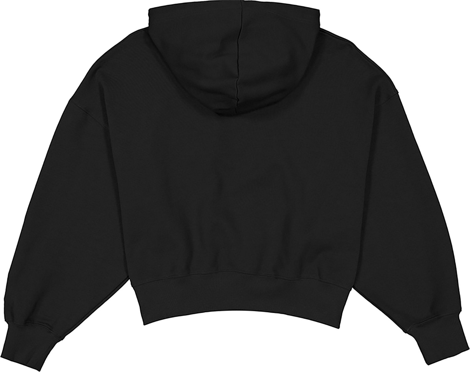 New Era Women's Pittsburgh Steelers Cropped Hoodie - view number 4