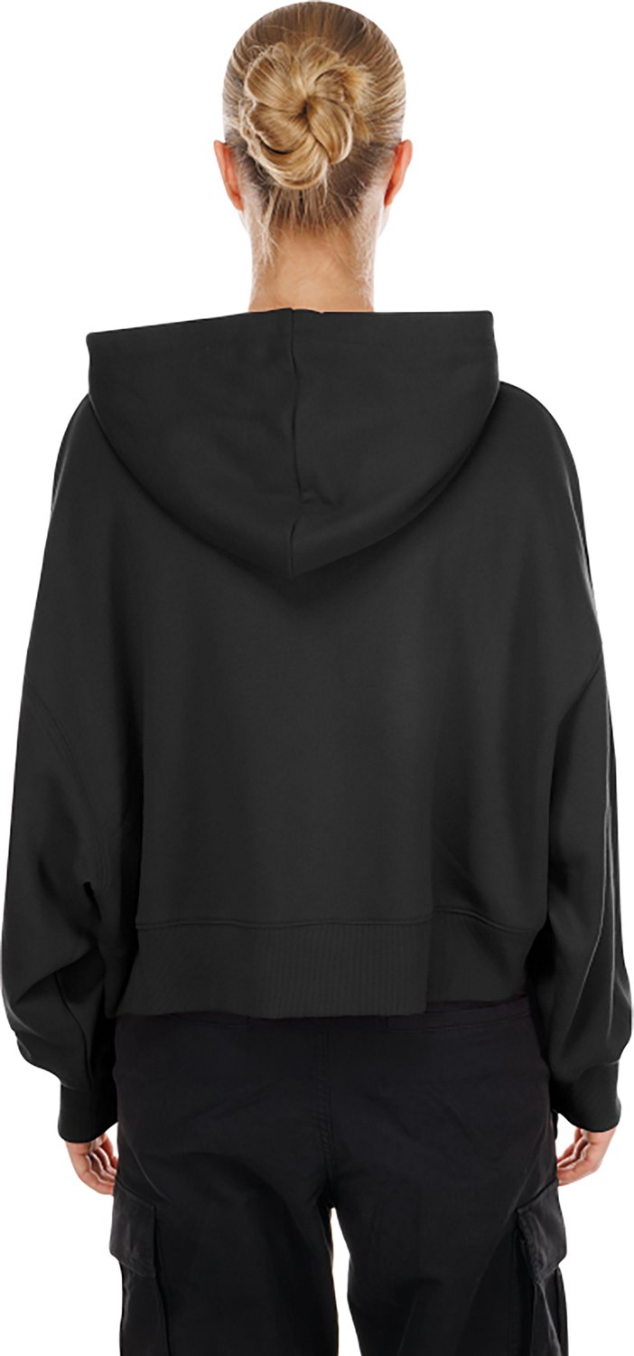New Era Women's Pittsburgh Steelers Cropped Hoodie - view number 2