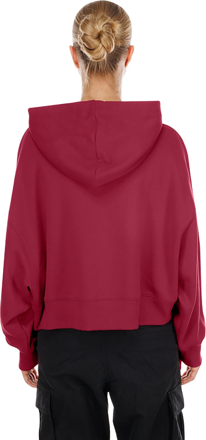 New Era Women's Washington Commanders Cropped Hoodie - view number 2