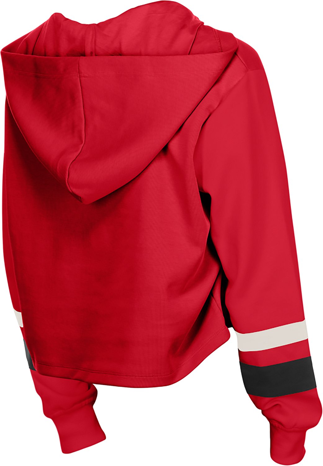 New Era Women's Kansas City Chiefs Tie Front Hoodie - view number 4