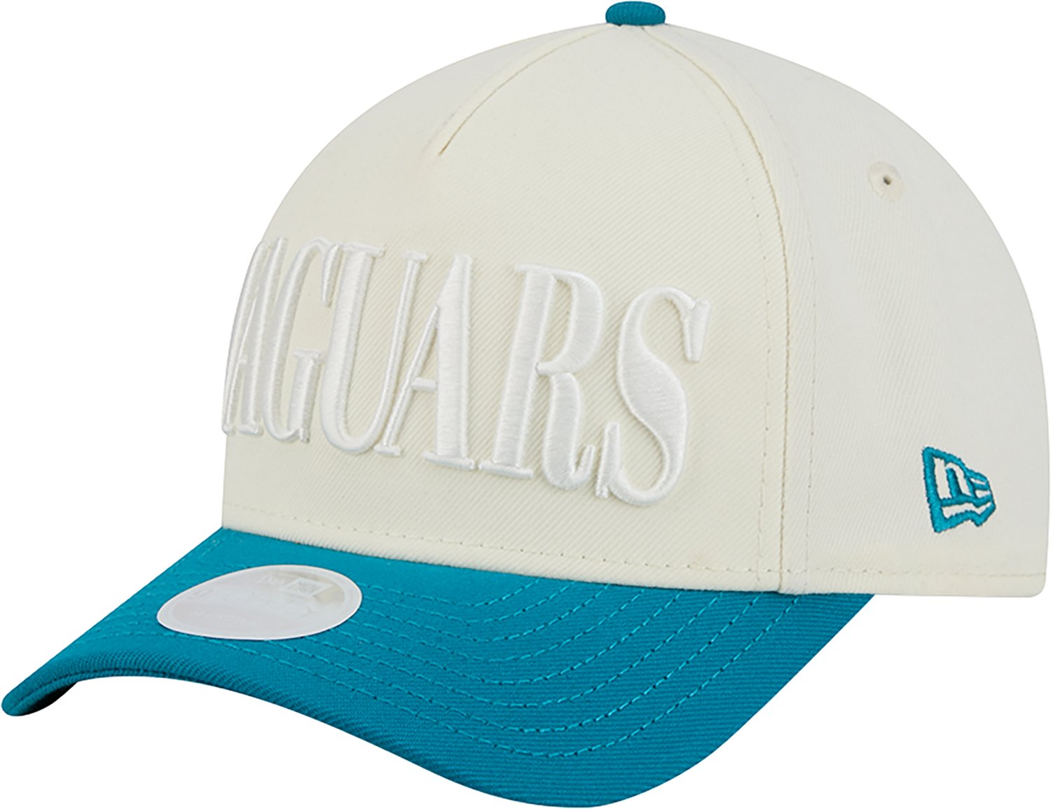 New Era Men's Jacksonville Jaguars 2Tone Tonal 9FORTYMC AF Cap