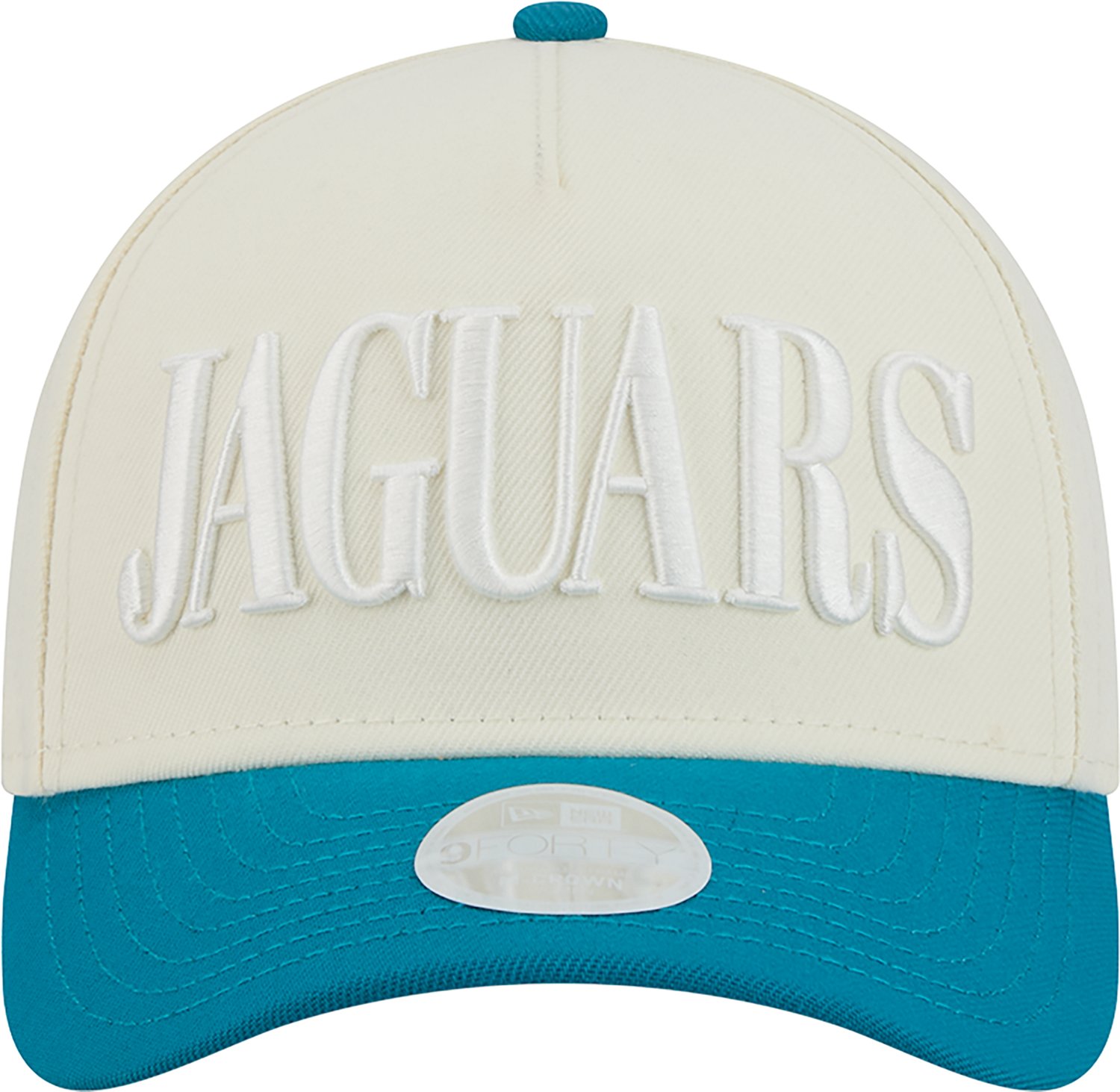 New Era Men's Jacksonville Jaguars 2Tone Tonal 9FORTYMC AF Cap - view number 2