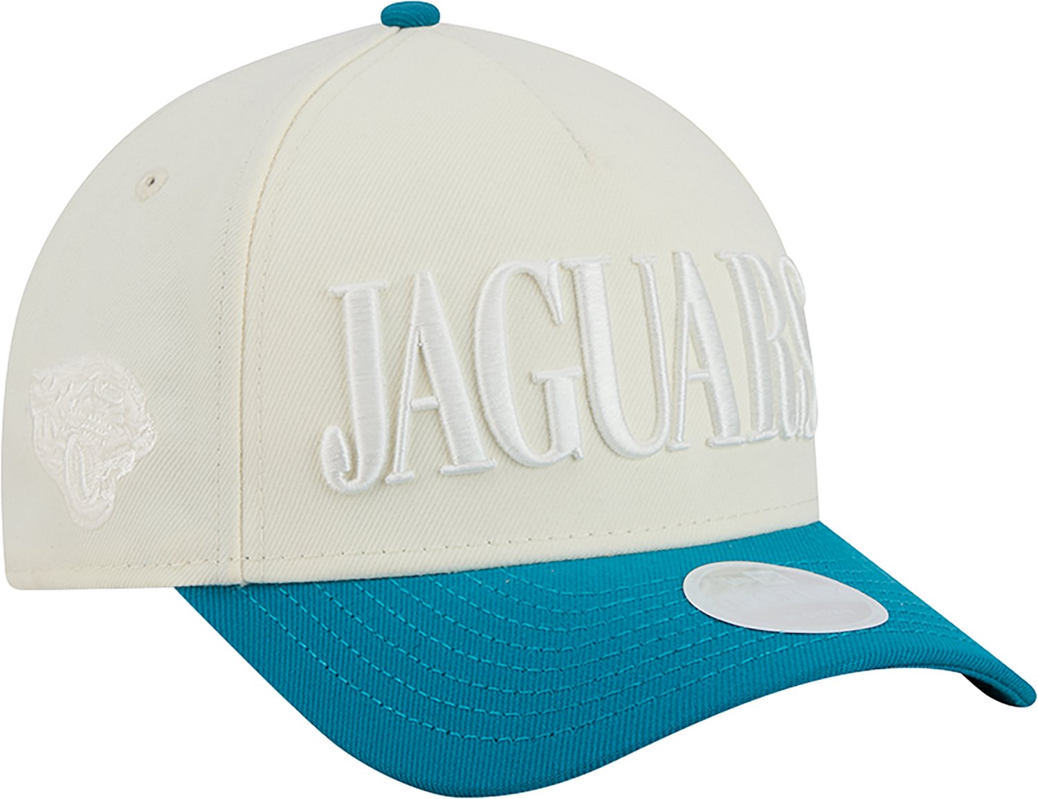 New Era Men's Jacksonville Jaguars 2Tone Tonal 9FORTYMC AF Cap - view number 3