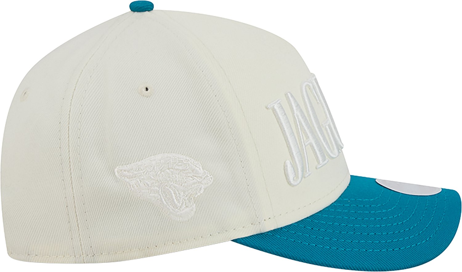 New Era Men's Jacksonville Jaguars 2Tone Tonal 9FORTYMC AF Cap - view number 4