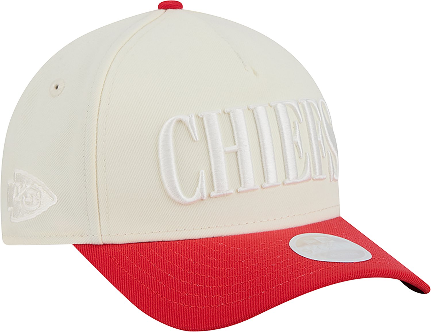 New Era Men's Kansas City Chiefs 2Tone Tonal 9FORTYMC AF Cap - view number 2